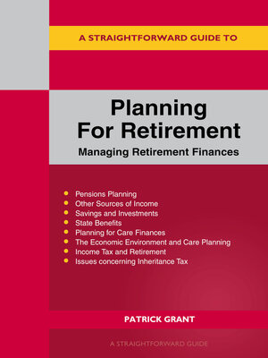 cover image of A Straightforward Guide to Planning for Retirement